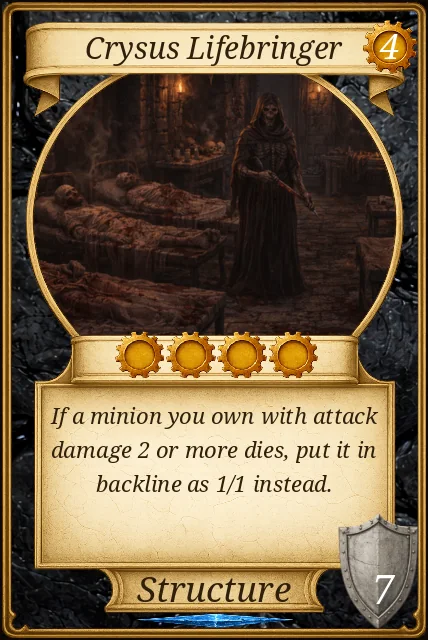 Crysus Lifebringer