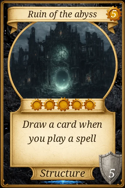 Ruin of the abyss