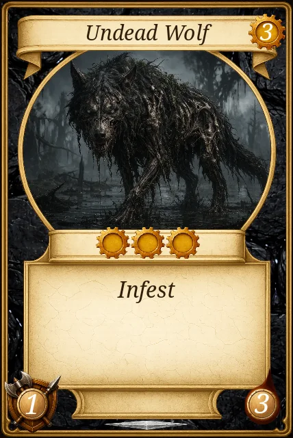 Undead Wolf