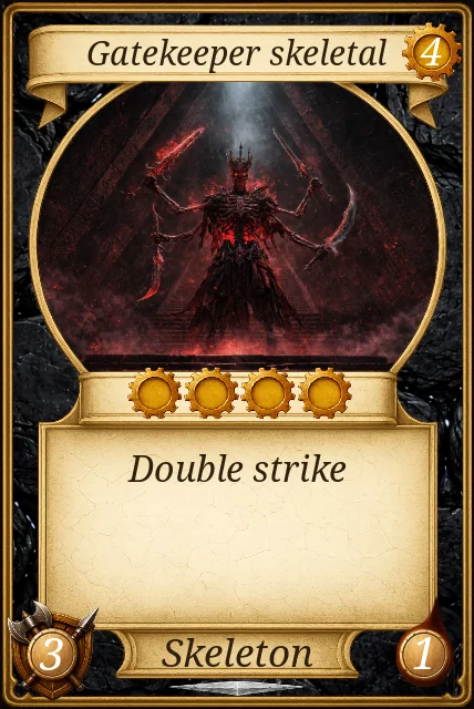 Gatekeeper skeletal