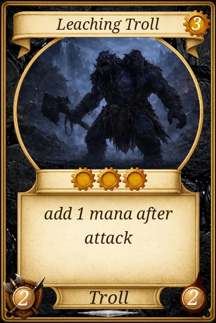 Leaching Troll