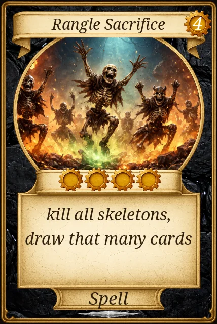 Rangle Sacrifice