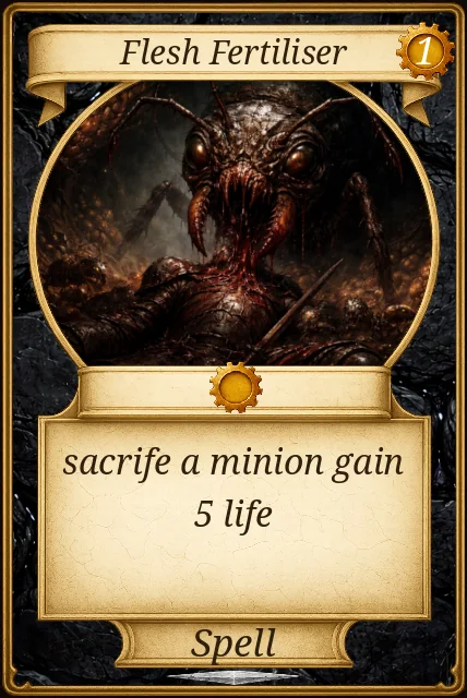 Flesh Fertiliser