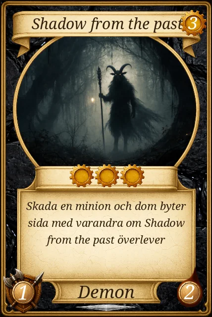 Shadow from the past