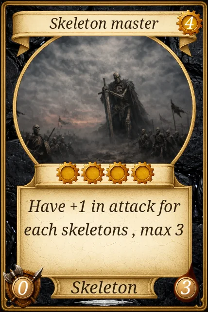 Skeleton master