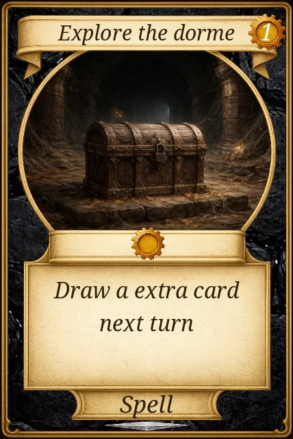 Explore the dorme