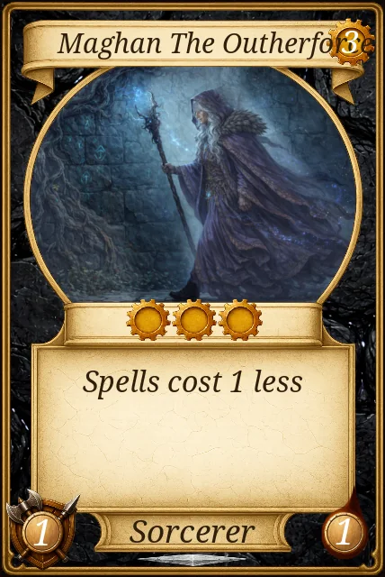 Maghan The Outherforce