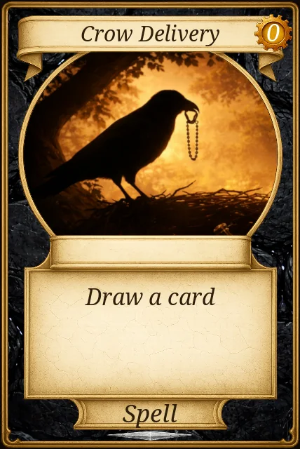 Crow Delivery