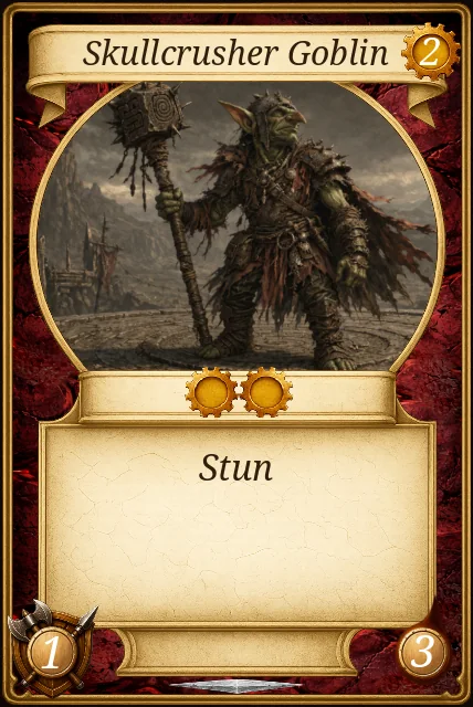 Skullcrusher Goblin