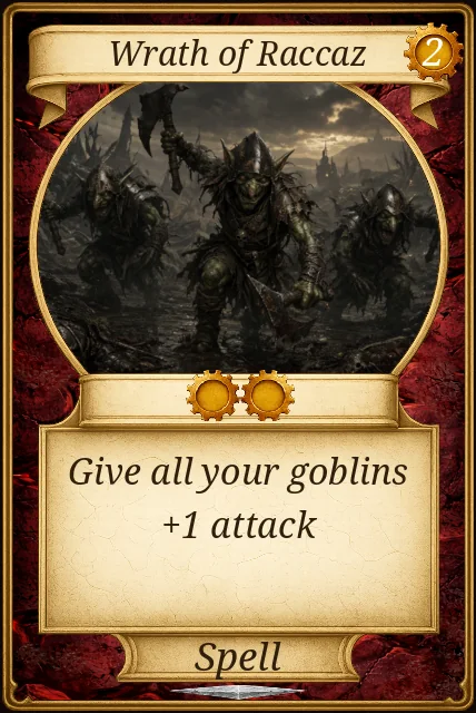 Wrath of Raccaz
