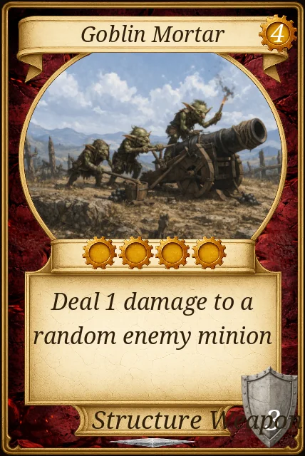 Goblin Mortar