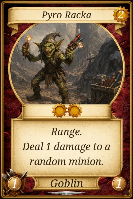 Pyro Racka