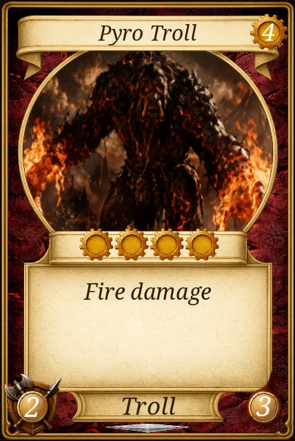 Pyro Troll