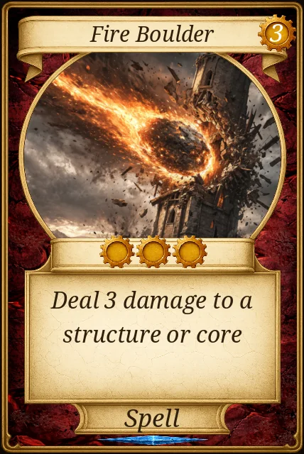 Fire Boulder