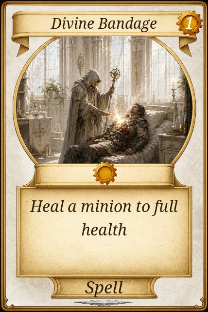 Divine Bandage