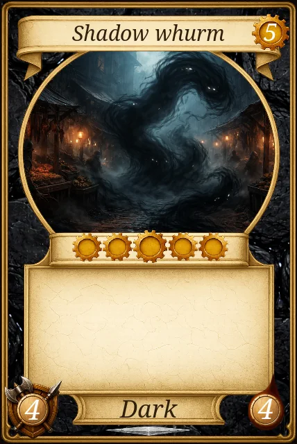 Shadow whurm