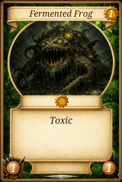 Fermented Frog