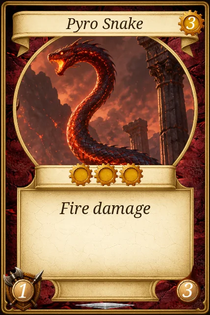 Pyro Snake