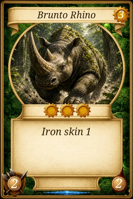Brunto Rhino