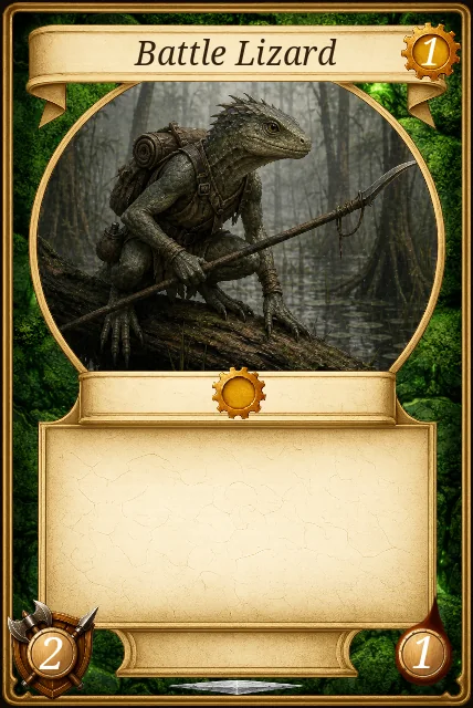 Battle Lizard