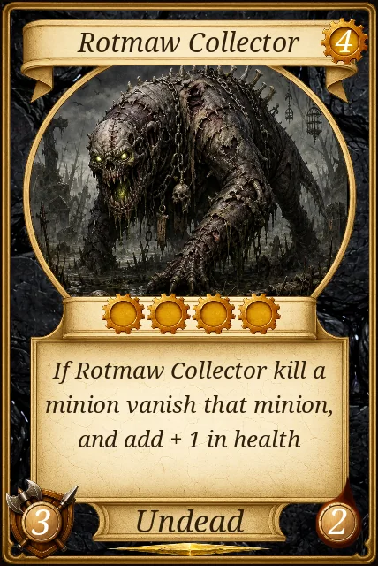 Rotmaw Collector