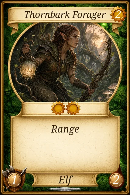 Thornbark Forager