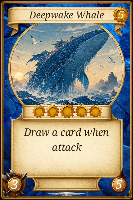 Deepwake Whale