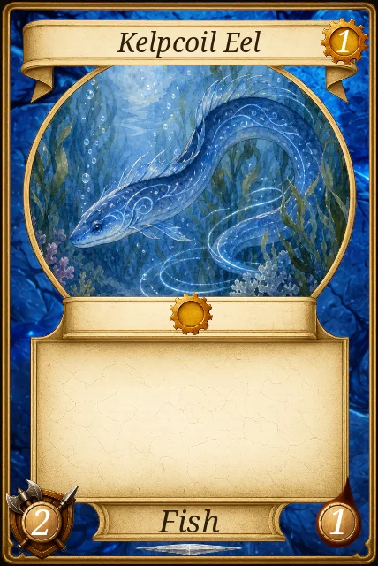 Kelpcoil Eel