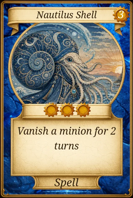 Nautilus Shell