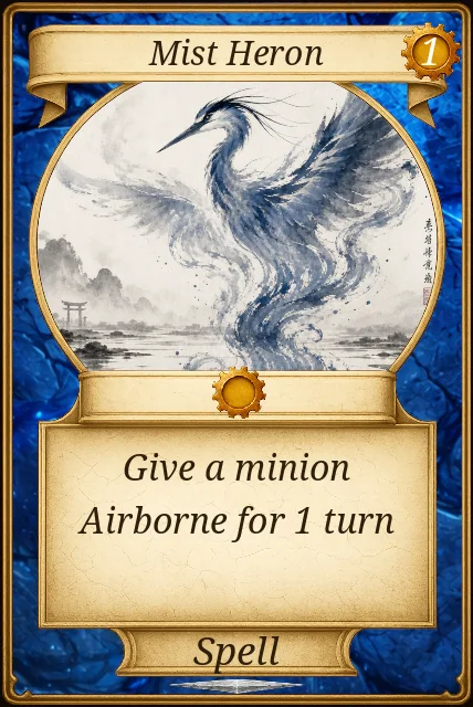 Mist Heron