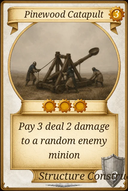 Pinewood Catapult