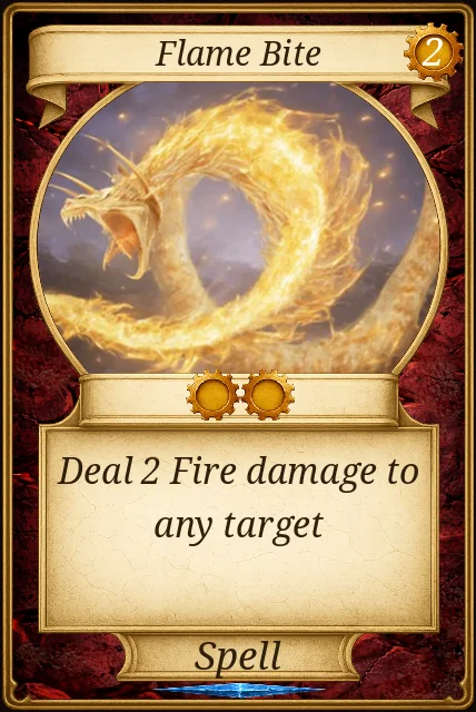 Flame Bite