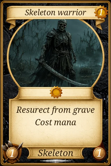 Skeleton warrior