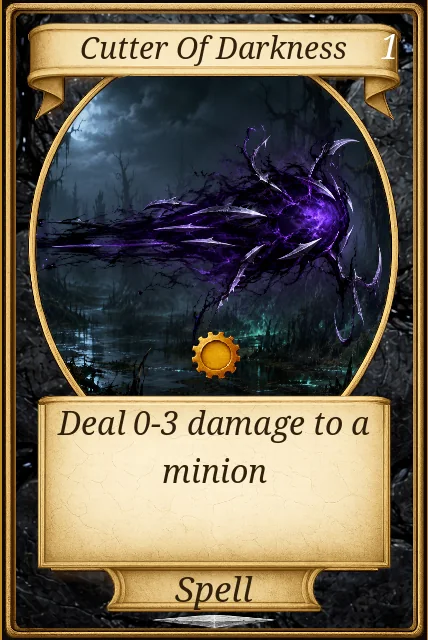 Cutter Of Darkness