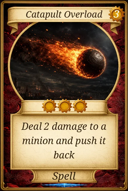 Catapult Overload