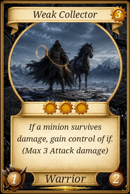 Weak Collector