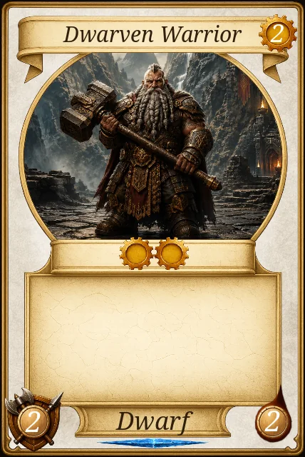 Dwarven Warrior