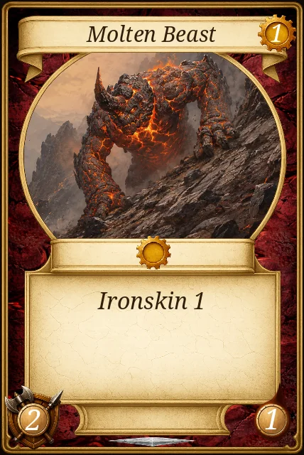 Molten Beast