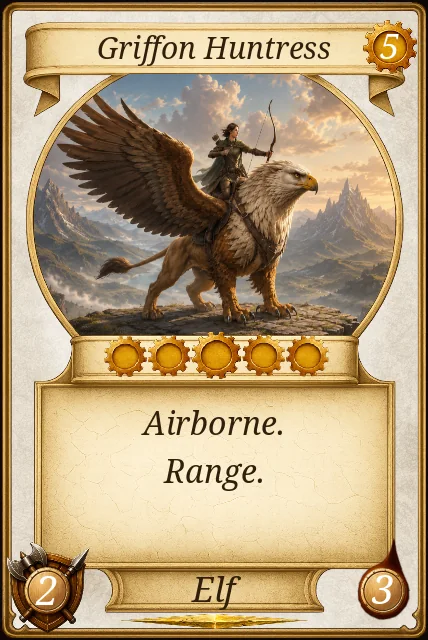 Griffon Huntress