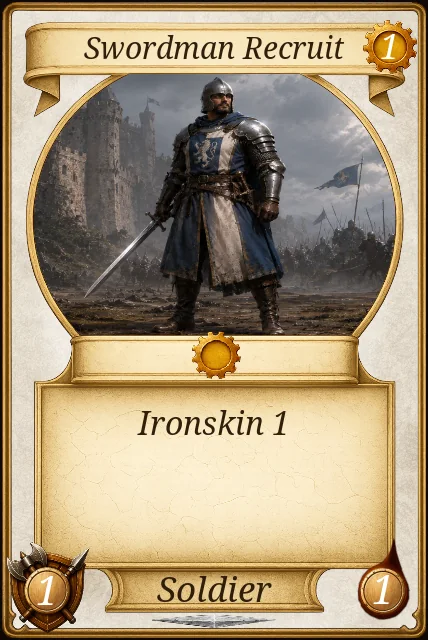 Swordman Recruit