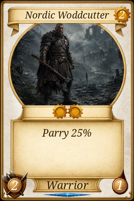 Nordic Woddcutter