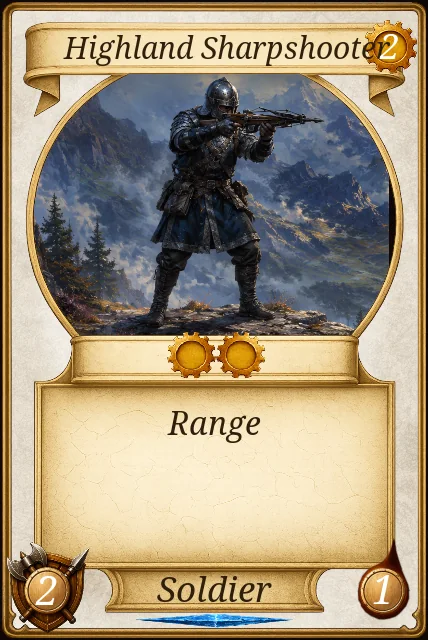 Highland Sharpshooter