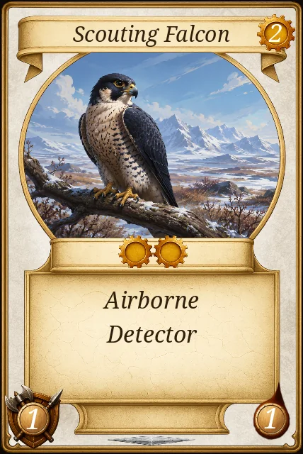 Scouting Falcon