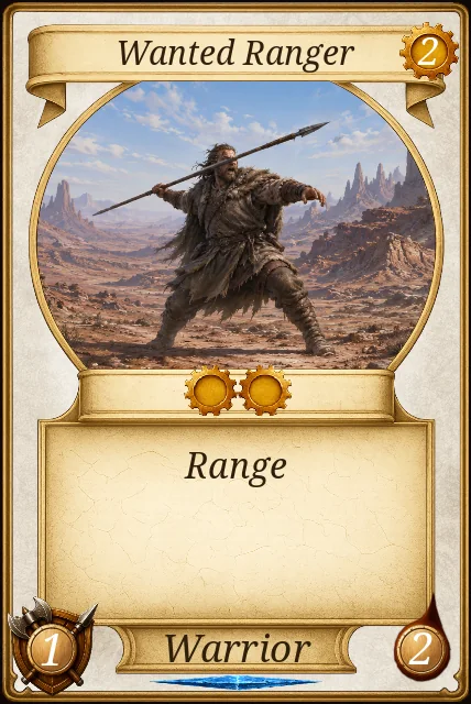 Wanted Ranger