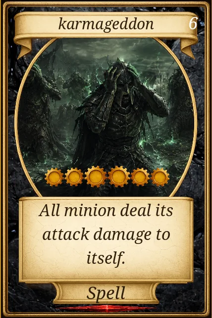 karmageddon