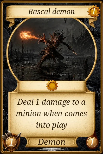 Rascal demon