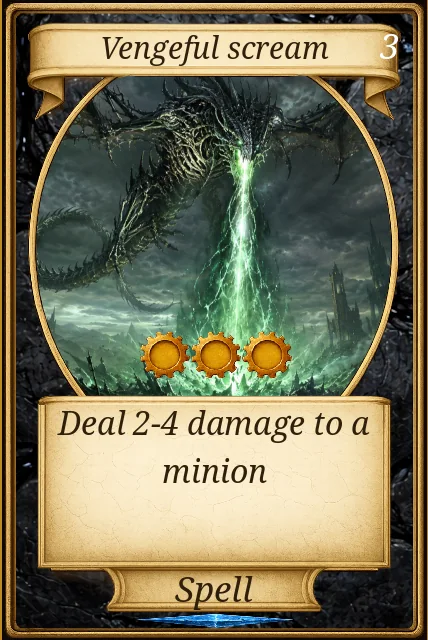 Vengeful scream