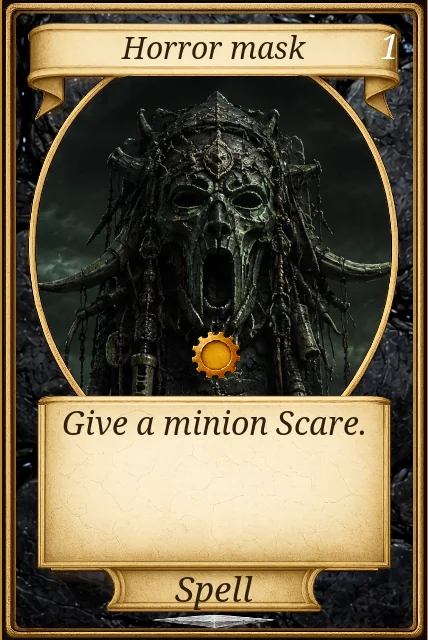 Horror mask