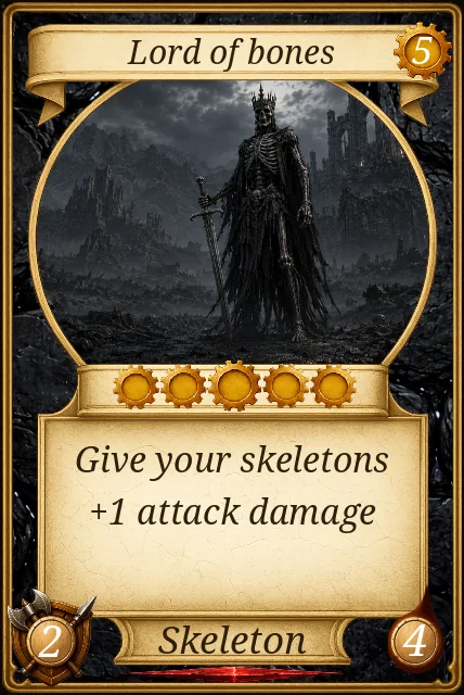 Lord of bones
