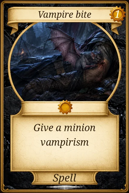 Vampire bite